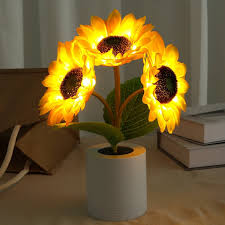 Lampe | Tournesol Scintillant | Valuna