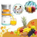 Presse à Jus Sans Fil | Extracteur USB Rechargeable pour Fruits & Agrumes | Valuna