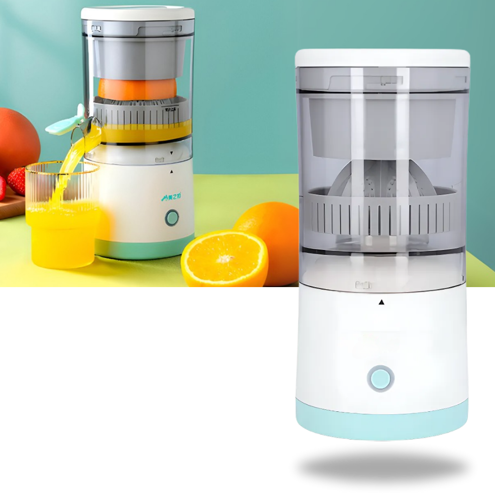 Presse à Jus Sans Fil | Extracteur USB Rechargeable pour Fruits & Agrumes | Valuna