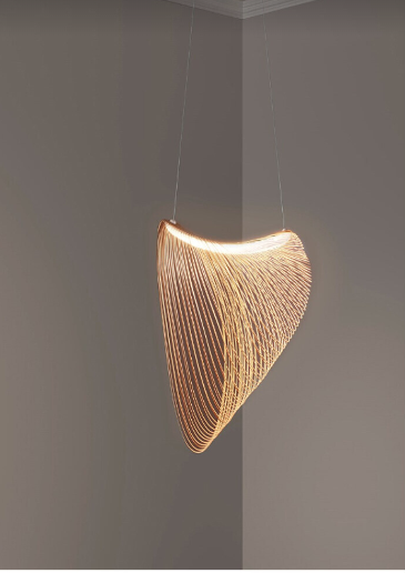 BirchGlow | Suspension Moderne En Bois De Bouleau | Valuna