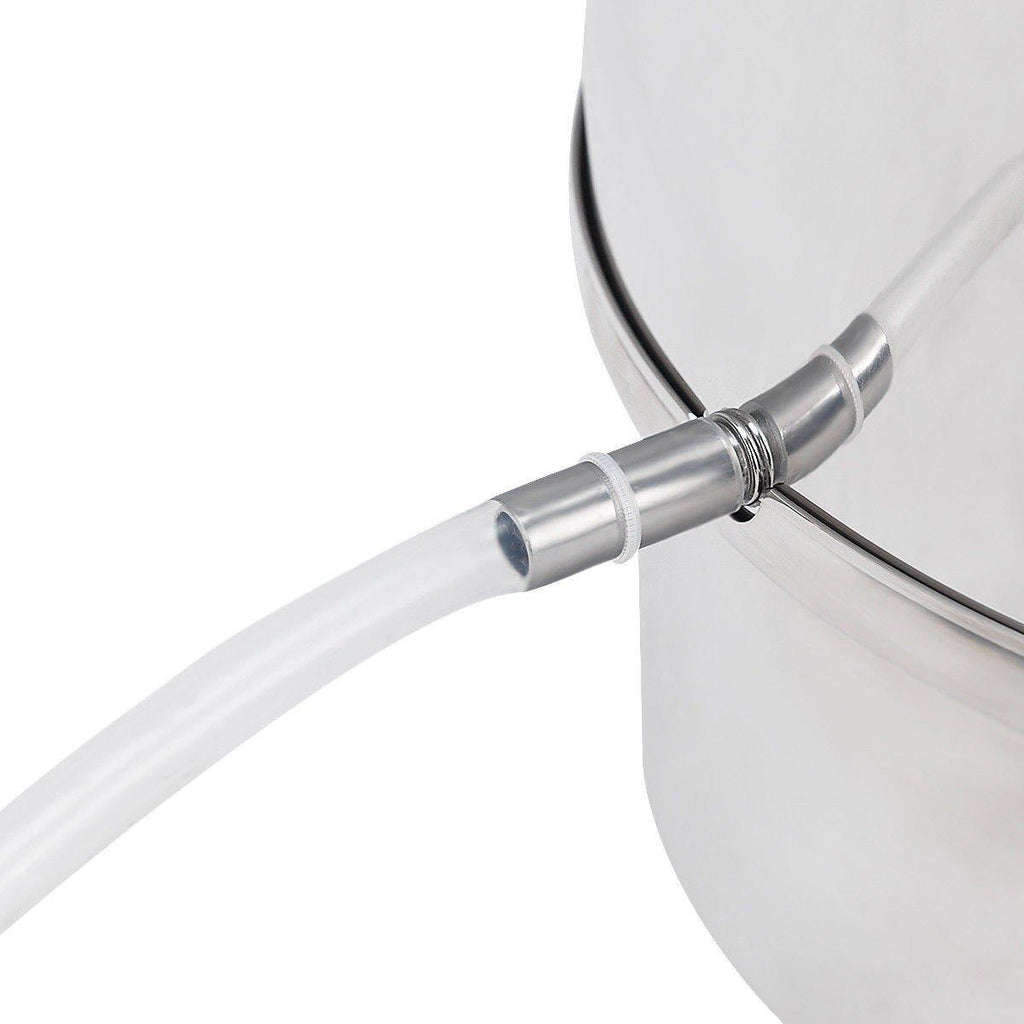 Casserole Vapeur-Extracteur 11 Qt en Acier Inoxydable | Jus & Vapeur Multifonction | Valuna