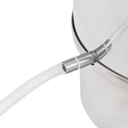 Casserole Vapeur-Extracteur 11 Qt en Acier Inoxydable | Jus & Vapeur Multifonction | Valuna