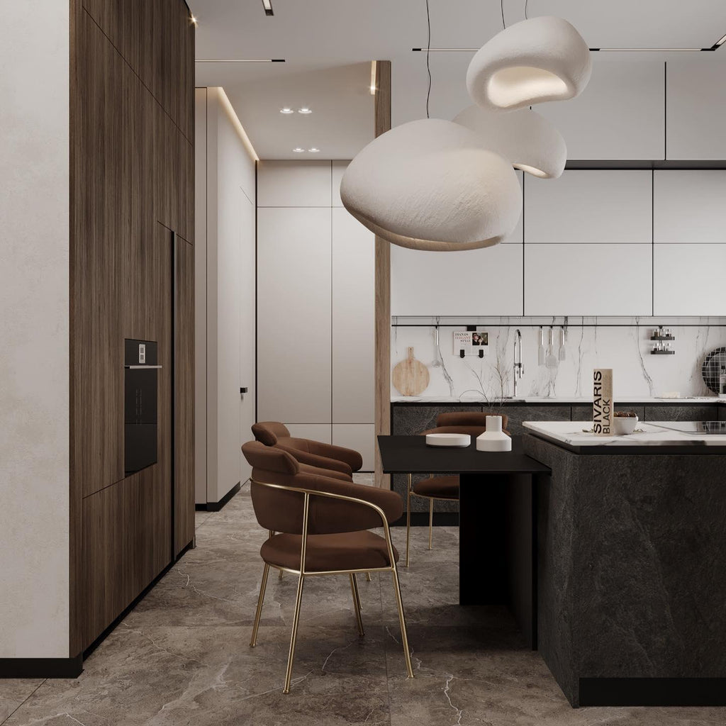 Illuminez Votre Espace avec la Lampe Suspendue | Aura Light | Valuna