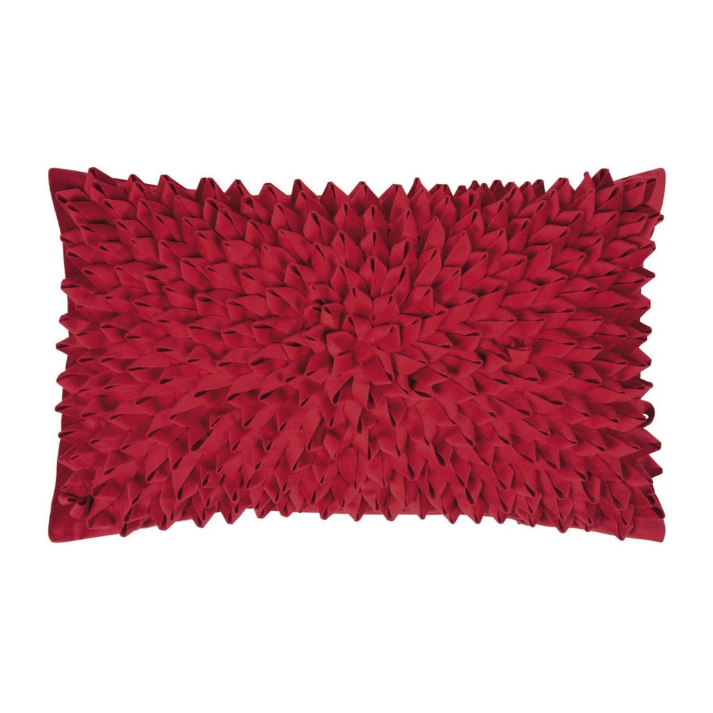 Texture Bouclée | Housse De Coussin Rectangulaire Raffinée | Valuna