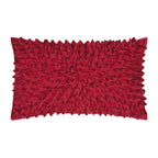 Texture Bouclée | Housse De Coussin Rectangulaire Raffinée | Valuna