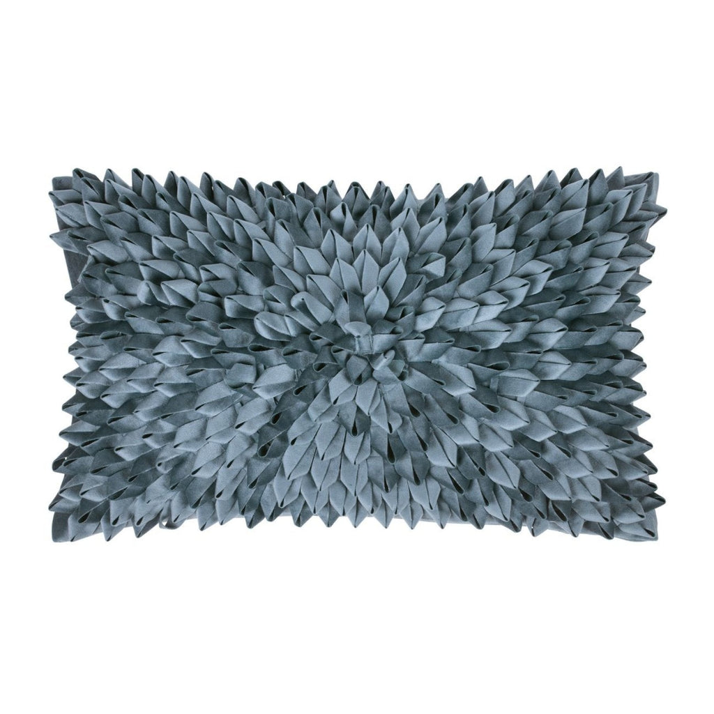 Texture Bouclée | Housse De Coussin Rectangulaire Raffinée | Valuna