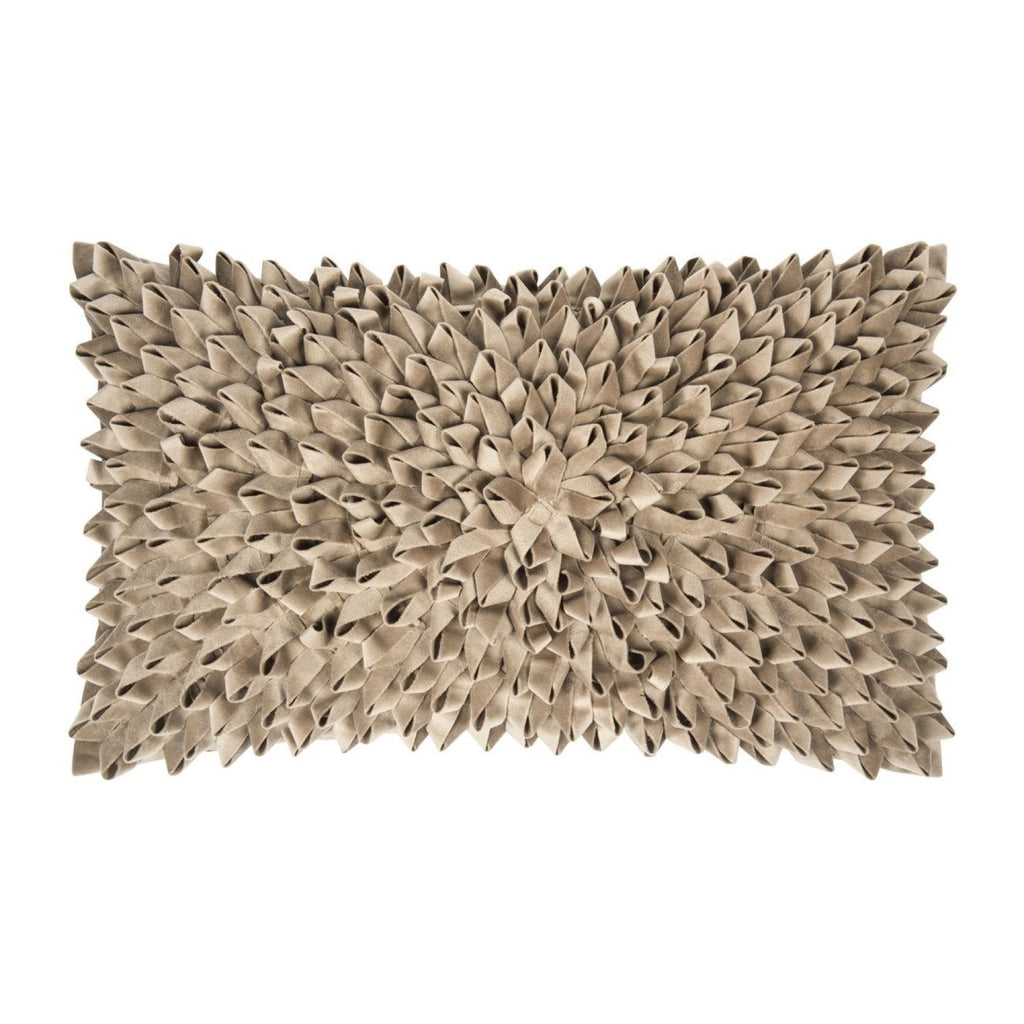 Texture Bouclée | Housse De Coussin Rectangulaire Raffinée | Valuna