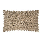 Texture Bouclée | Housse De Coussin Rectangulaire Raffinée | Valuna