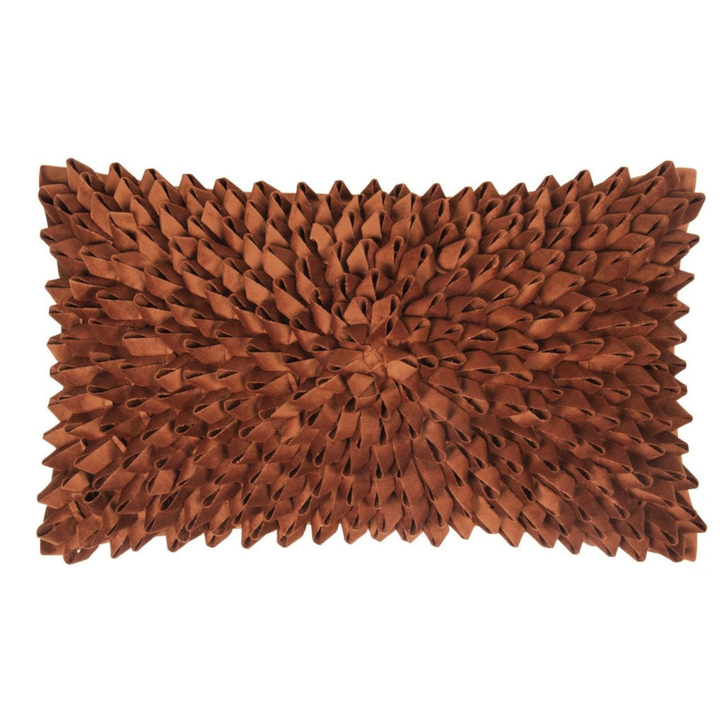 Texture Bouclée | Housse De Coussin Rectangulaire Raffinée | Valuna