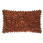 Texture Bouclée | Housse De Coussin Rectangulaire Raffinée | Valuna