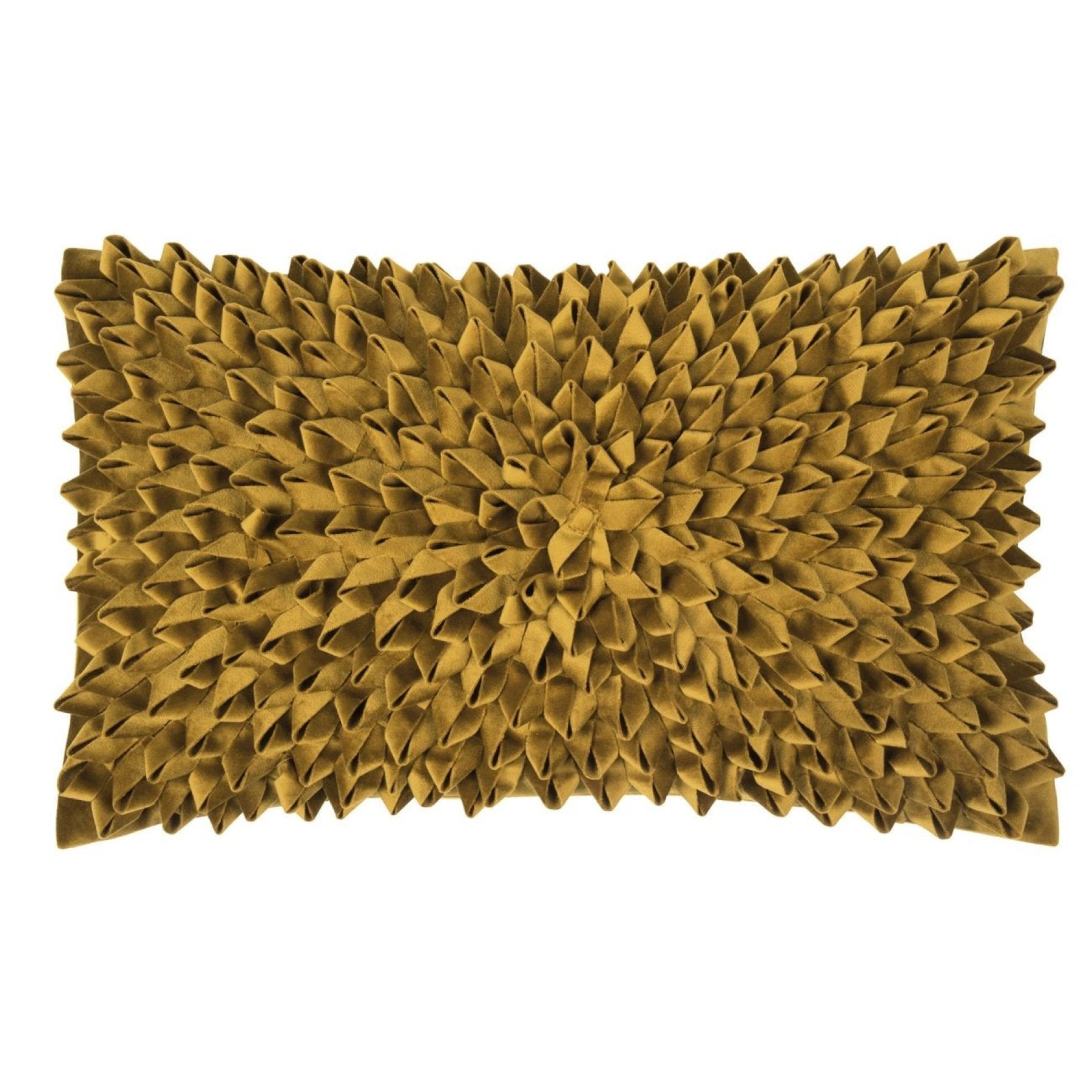 Texture Bouclée | Housse De Coussin Rectangulaire Raffinée | Valuna