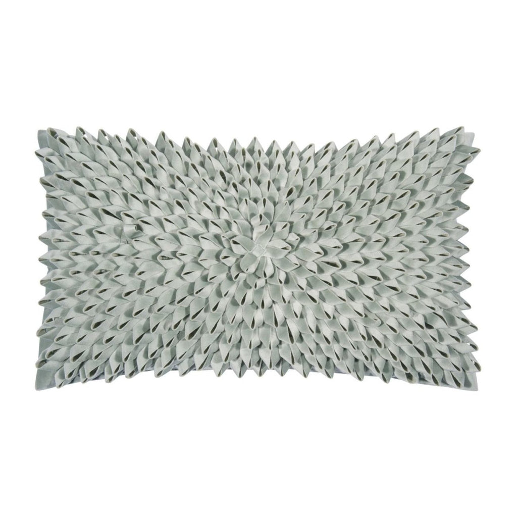 Texture Bouclée | Housse De Coussin Rectangulaire Raffinée | Valuna