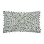 Texture Bouclée | Housse De Coussin Rectangulaire Raffinée | Valuna