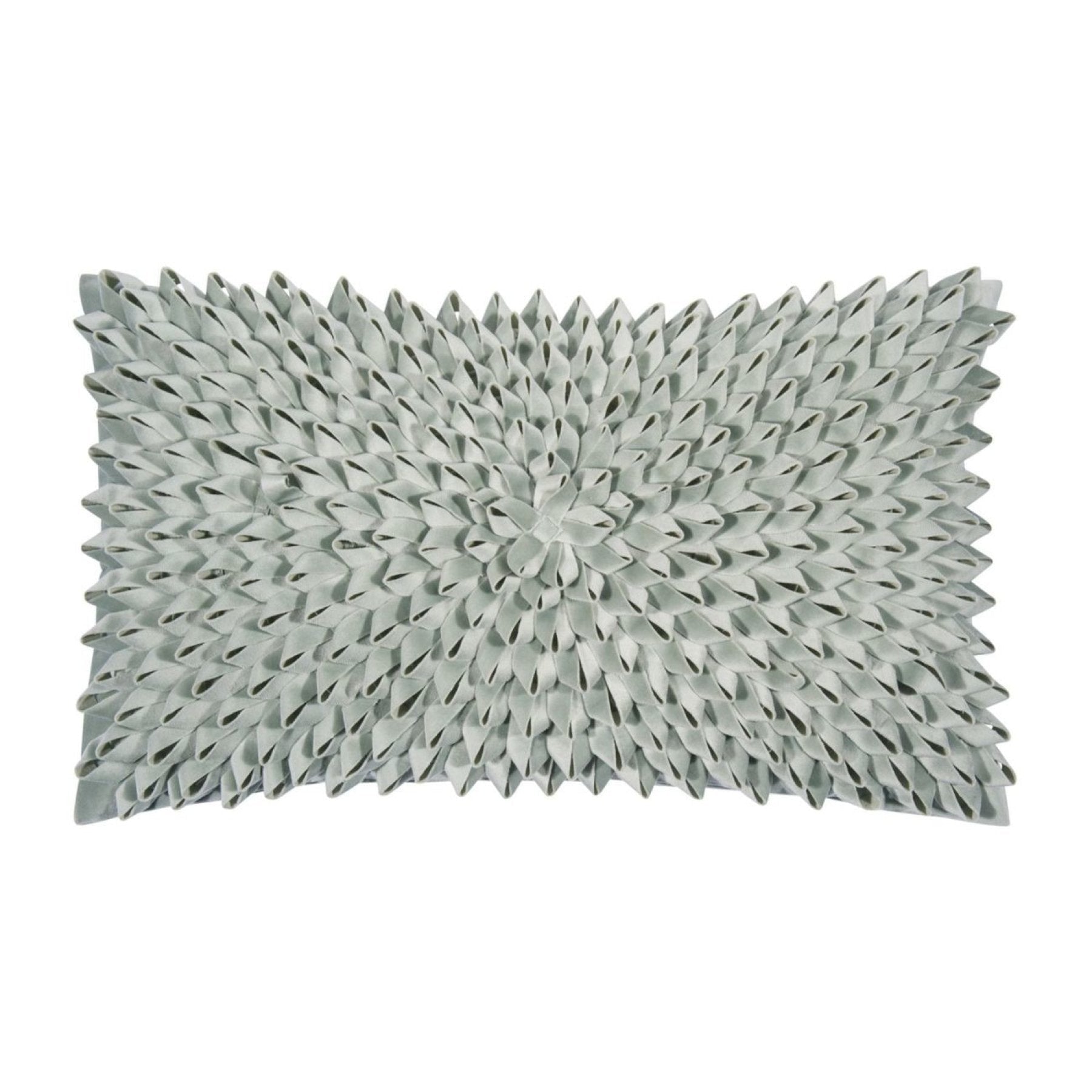 Texture Bouclée | Housse De Coussin Rectangulaire Raffinée | Valuna