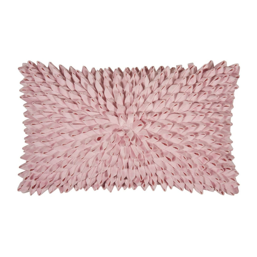 Texture Bouclée | Housse De Coussin Rectangulaire Raffinée | Valuna