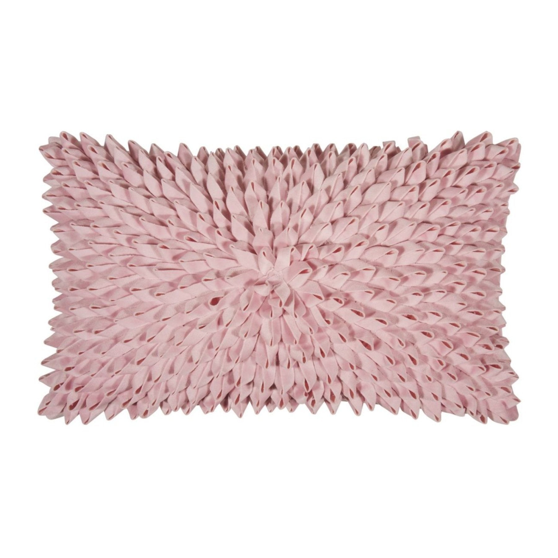 Texture Bouclée | Housse De Coussin Rectangulaire Raffinée | Valuna