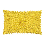Texture Bouclée | Housse De Coussin Rectangulaire Raffinée | Valuna