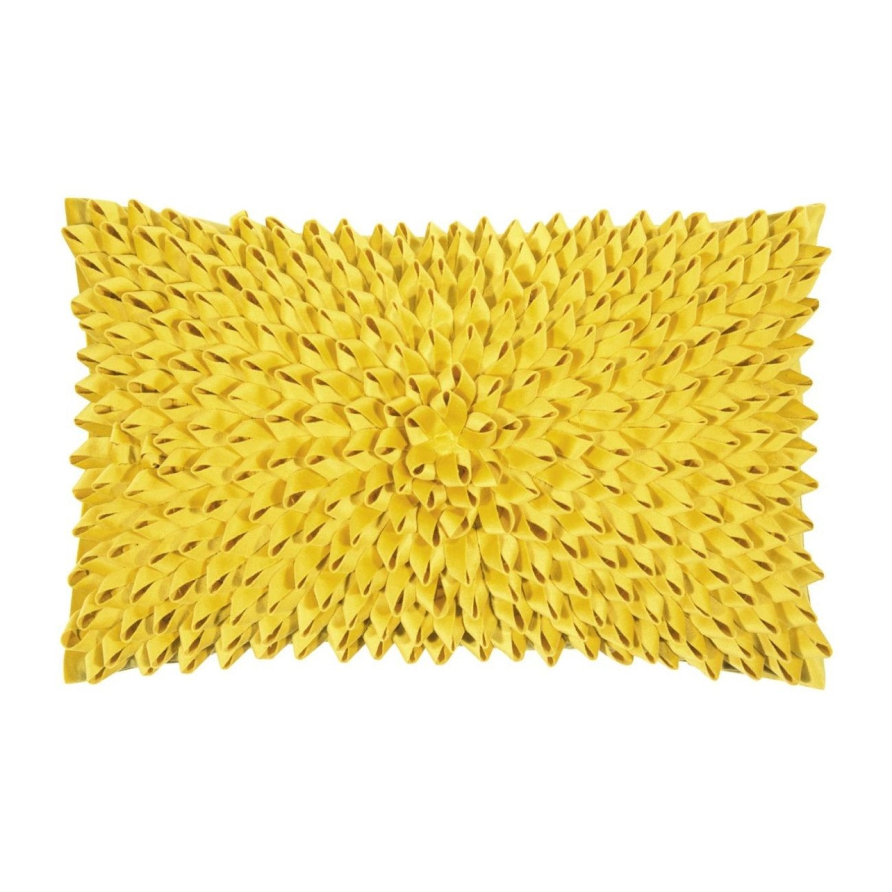 Texture Bouclée | Housse De Coussin Rectangulaire Raffinée | Valuna