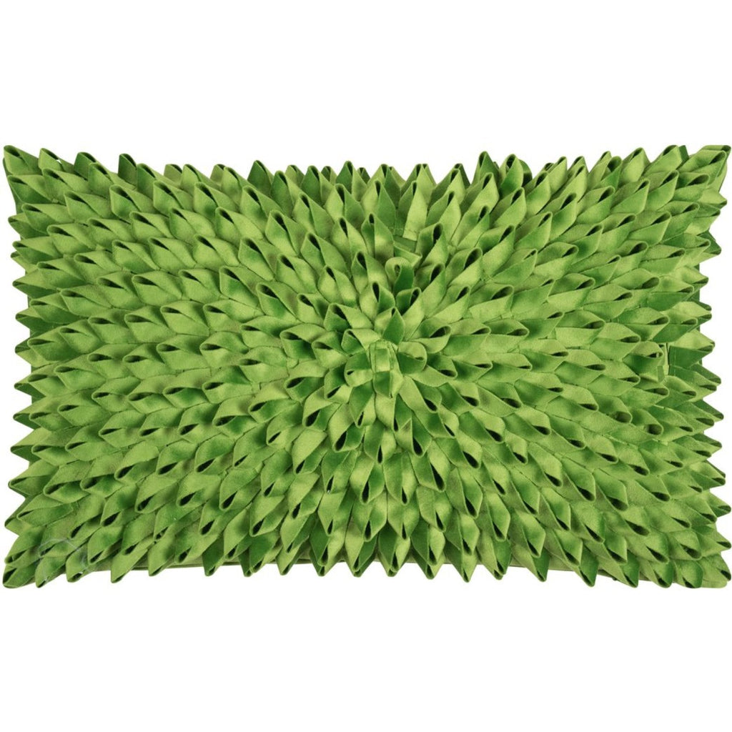 Texture Bouclée | Housse De Coussin Rectangulaire Raffinée | Valuna