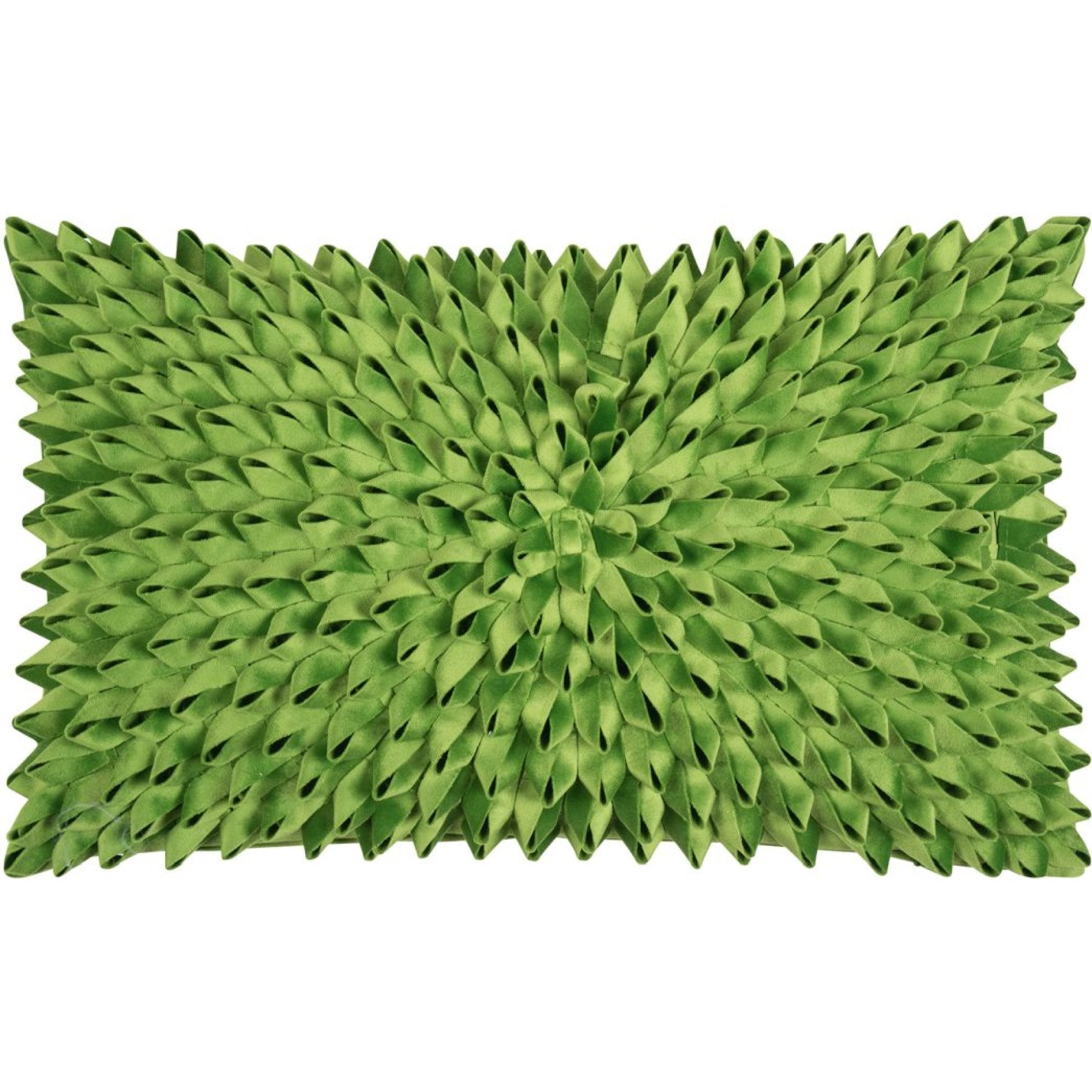 Texture Bouclée | Housse De Coussin Rectangulaire Raffinée | Valuna