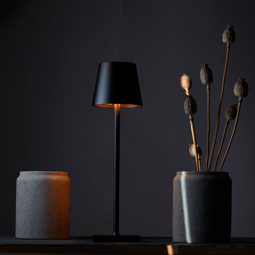 TouchLamp | Lampe de Table Tactile Rechargeable – Éclairage Intérieur et Bureau | Valuna
