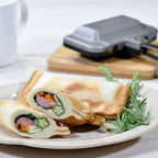 GrillGenuss | Grille-Sandwich Compact Pour Une Cuisson Rapide Et Pratique | Valuna