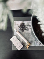 Bougies LED de Noël 10 Pcs | Support en Laiton et Télécommande | Valuna