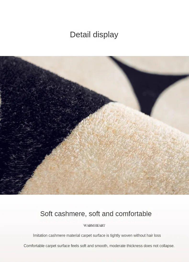 Paris Luxe | Tapis Rond De Style Français Élégant Et Raffiné | Valuna