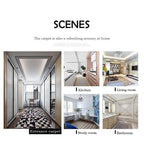 Paris Luxe | Tapis Rond De Style Français Élégant Et Raffiné | Valuna