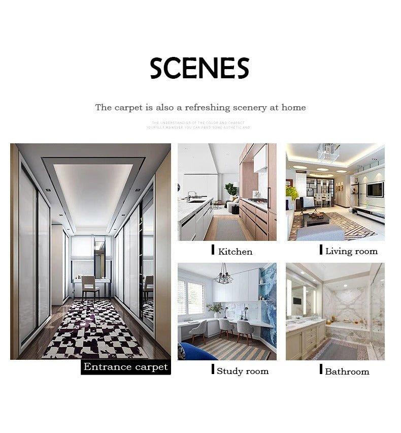 Paris Luxe | Tapis Rond De Style Français Élégant Et Raffiné | Valuna