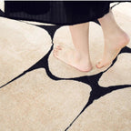 Paris Luxe | Tapis Rond De Style Français Élégant Et Raffiné | Valuna