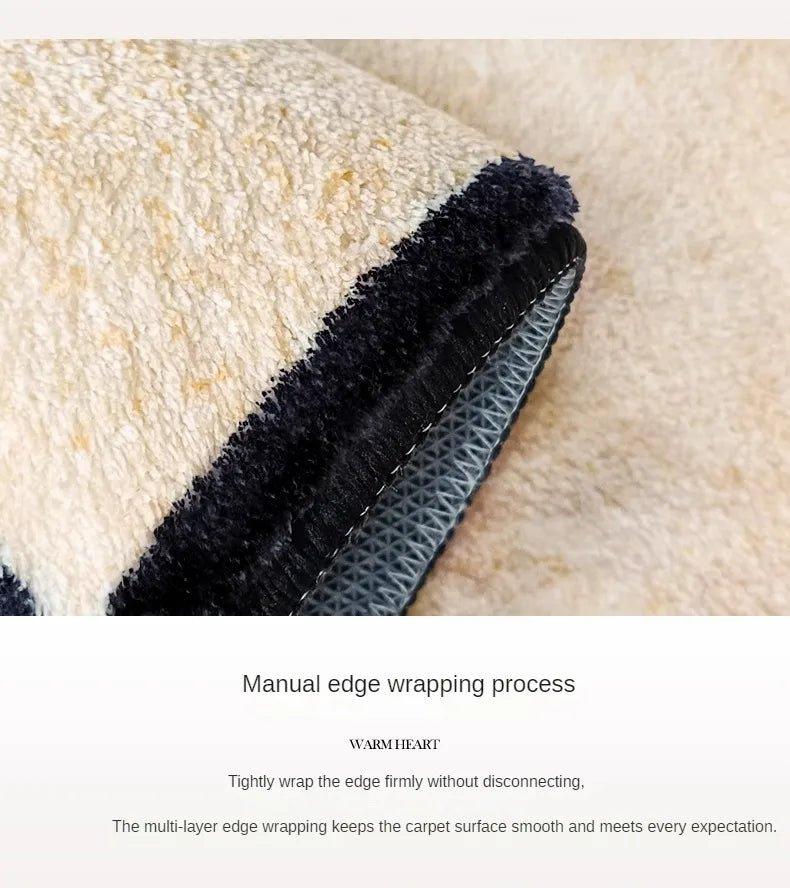 Paris Luxe | Tapis Rond De Style Français Élégant Et Raffiné | Valuna