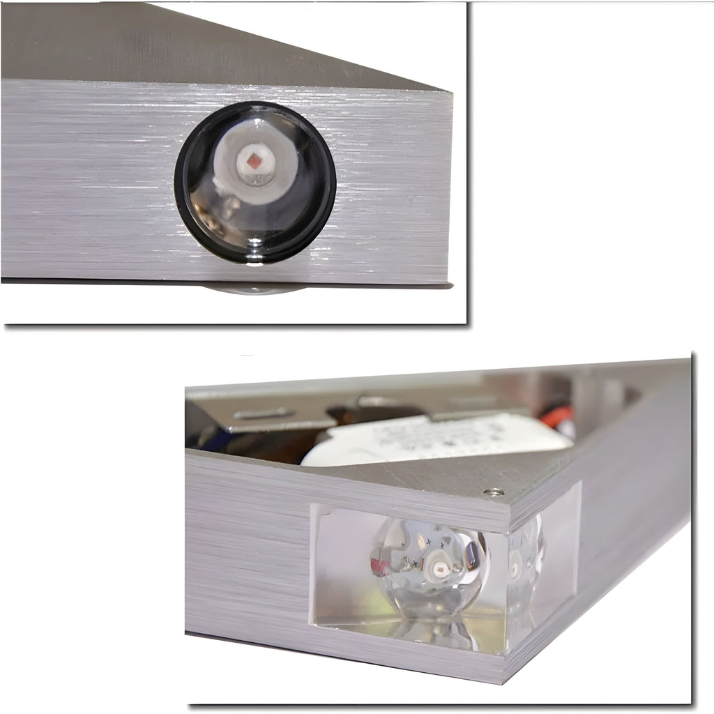 Lumière – Applique Murale Triangulaire Moderne Led | Éclairage Contemporain Pour La Maison | Valuna