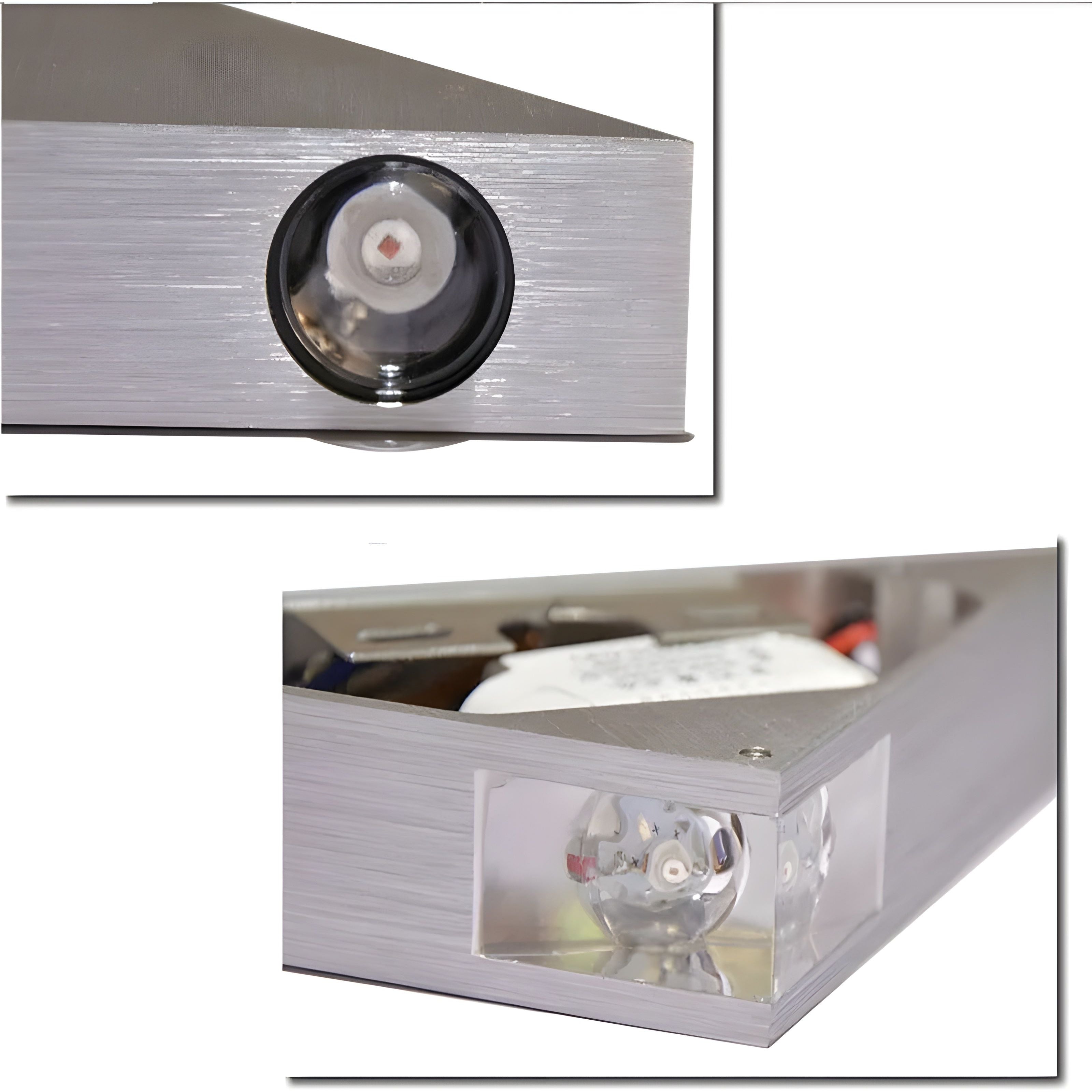 Lumière – Applique Murale Triangulaire Moderne Led | Éclairage Contemporain Pour La Maison | Valuna