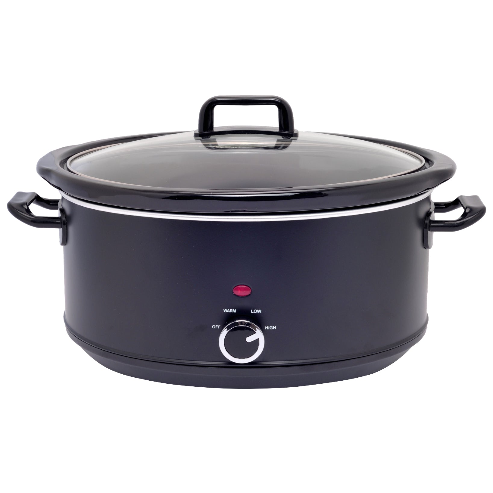 Mijoteuse 6,5L En Céramique | Avec Couvercle En Verre Trempé | Valuna