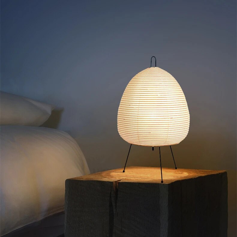 Lampe | En Papier Japonais Minimaliste | Valuna