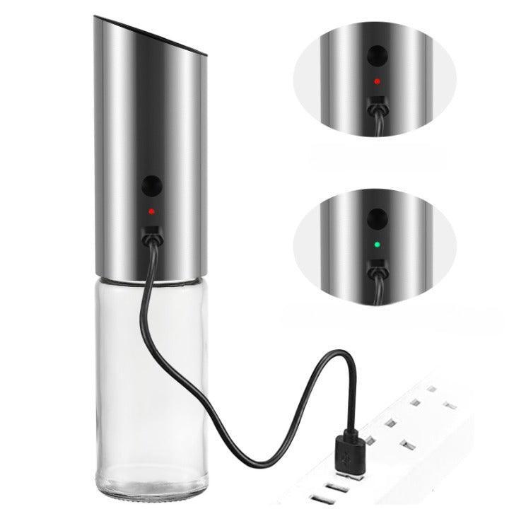 SpiceMill Pro | Moulin À Sel Et À Poivre Électrique Automatique Avec Led & Réglage De Mouture | Valuna