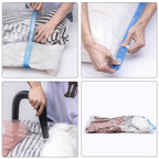 Sacs Sous Vide Extra Grands | Rangement Optimisé Pour Vêtements Et Textiles | Valuna