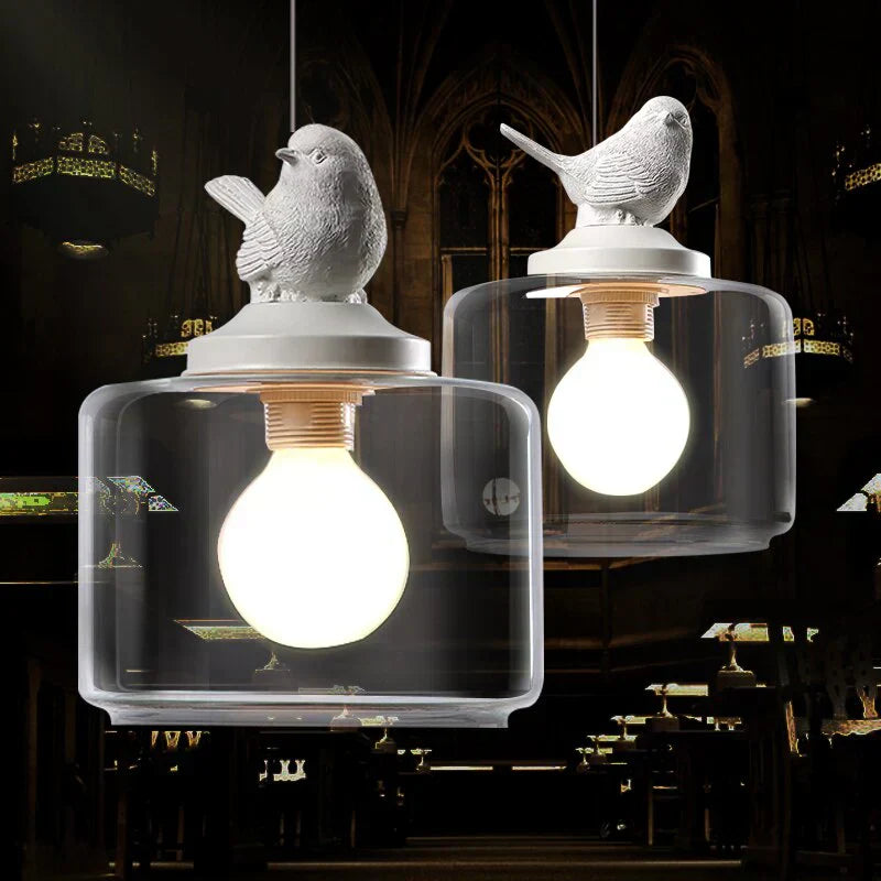 BirdGlow | Lampe Suspendue Oiseau – Élégance Naturelle & Lumière Douce | Valuna