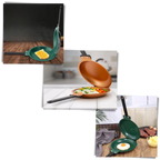 Poêle Réversible Anti‑adhésive | Cuisinez d’un Côté Comme de l’Autre | Valuna