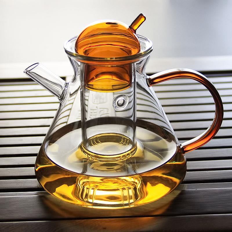 NordicTea | Théière Et Tasse En Verre Pour Infusions Élégantes | Valuna