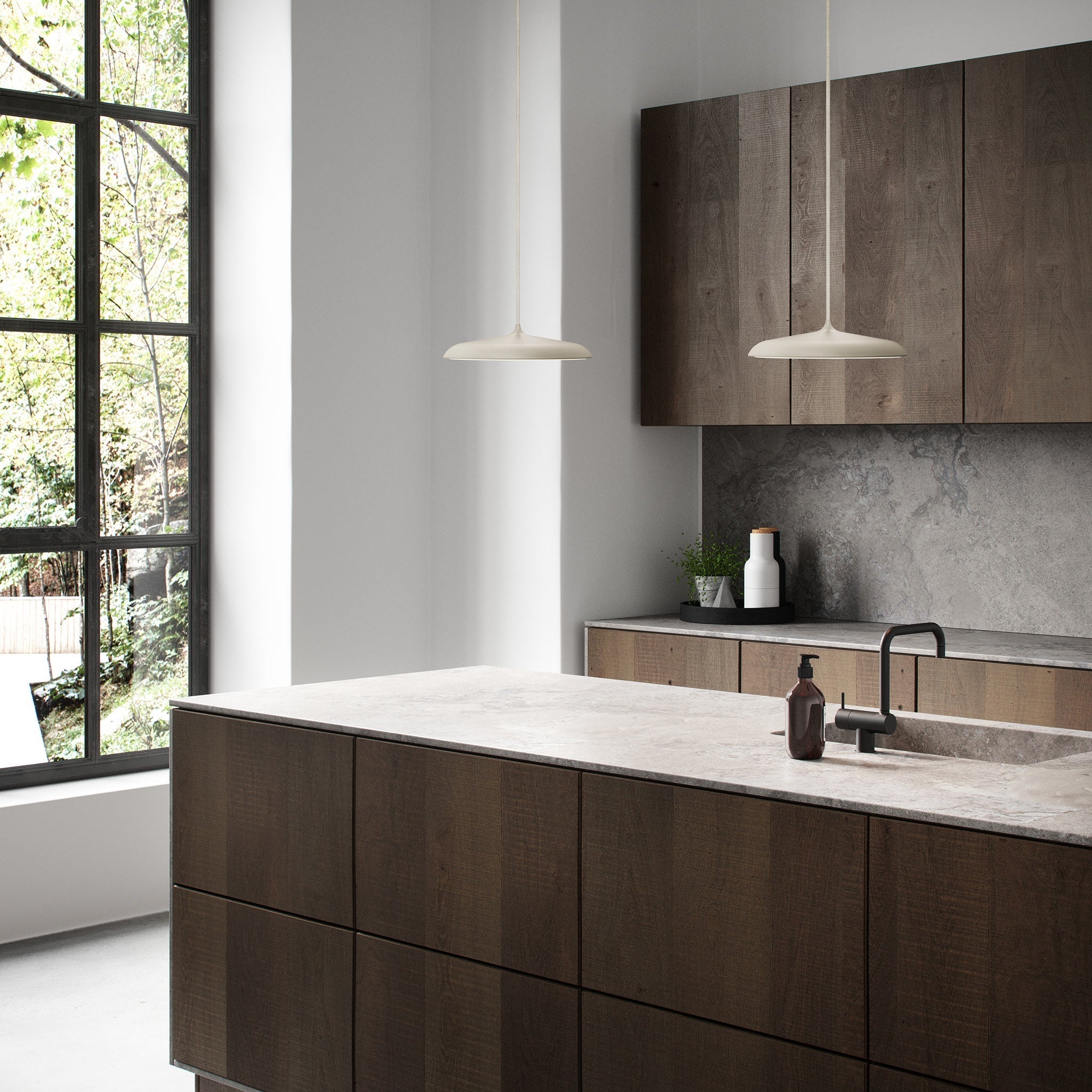 Artiste25 | Suspension Led Unique – Design Moderne & Éclairage d’Ambiance | Valuna