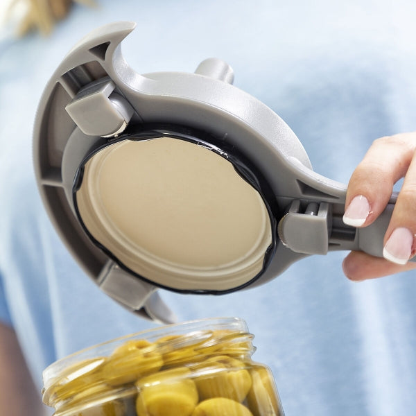 Ouvre-Boîte Ajustable Multifonctions | Pour Bocaux, Conserves Et Bouteilles – Livraison Offerte | Valuna