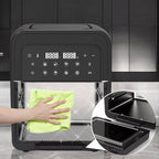 AirFryPro | Friteuse à Air 8-en-1 – Écran Tactile Numérique Pour Une Cuisine Rapide & Saine | Valuna