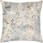 Lin Fleuri | Housse De Coussin Élégante Pour Décoration | Valuna