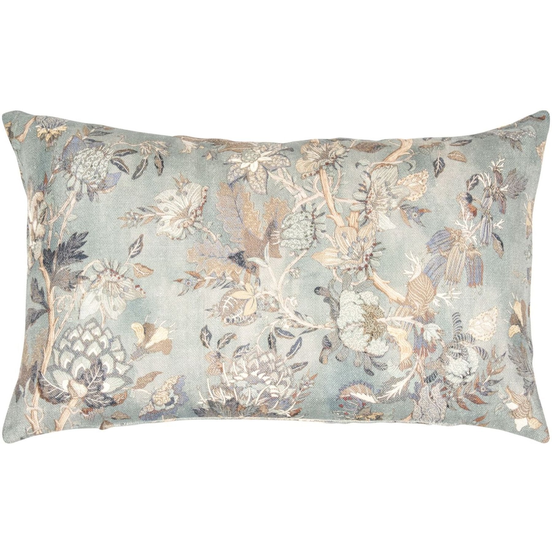 Lin Fleuri | Housse De Coussin Élégante Pour Décoration | Valuna