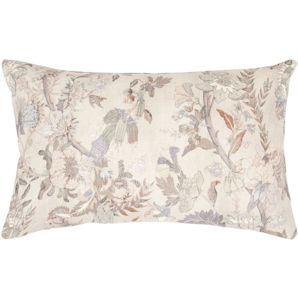 Lin Fleuri | Housse De Coussin Élégante Pour Décoration | Valuna