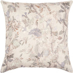 Lin Fleuri | Housse De Coussin Élégante Pour Décoration | Valuna