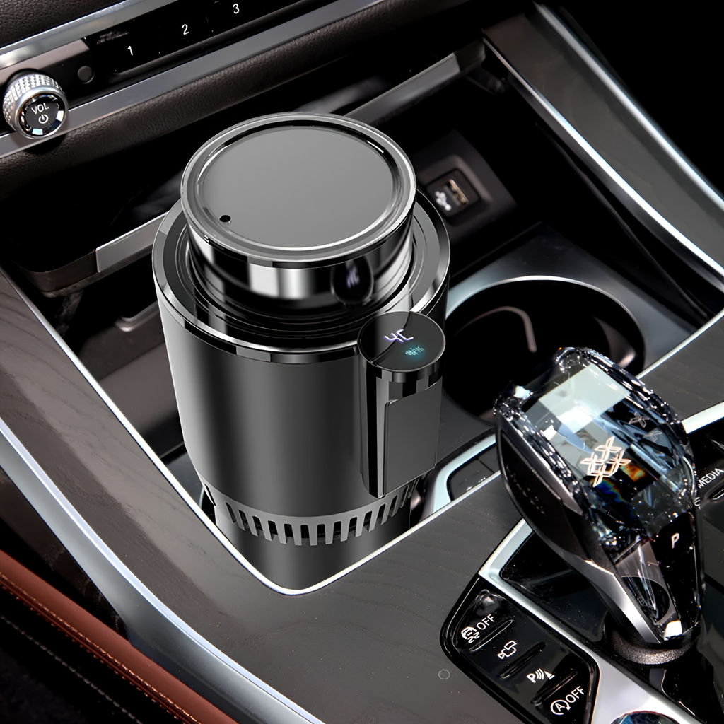 DualTemp | Chauffe-Tasse & Refroidisseur Intelligent 2-en-1 avec Affichage Numérique | Valuna