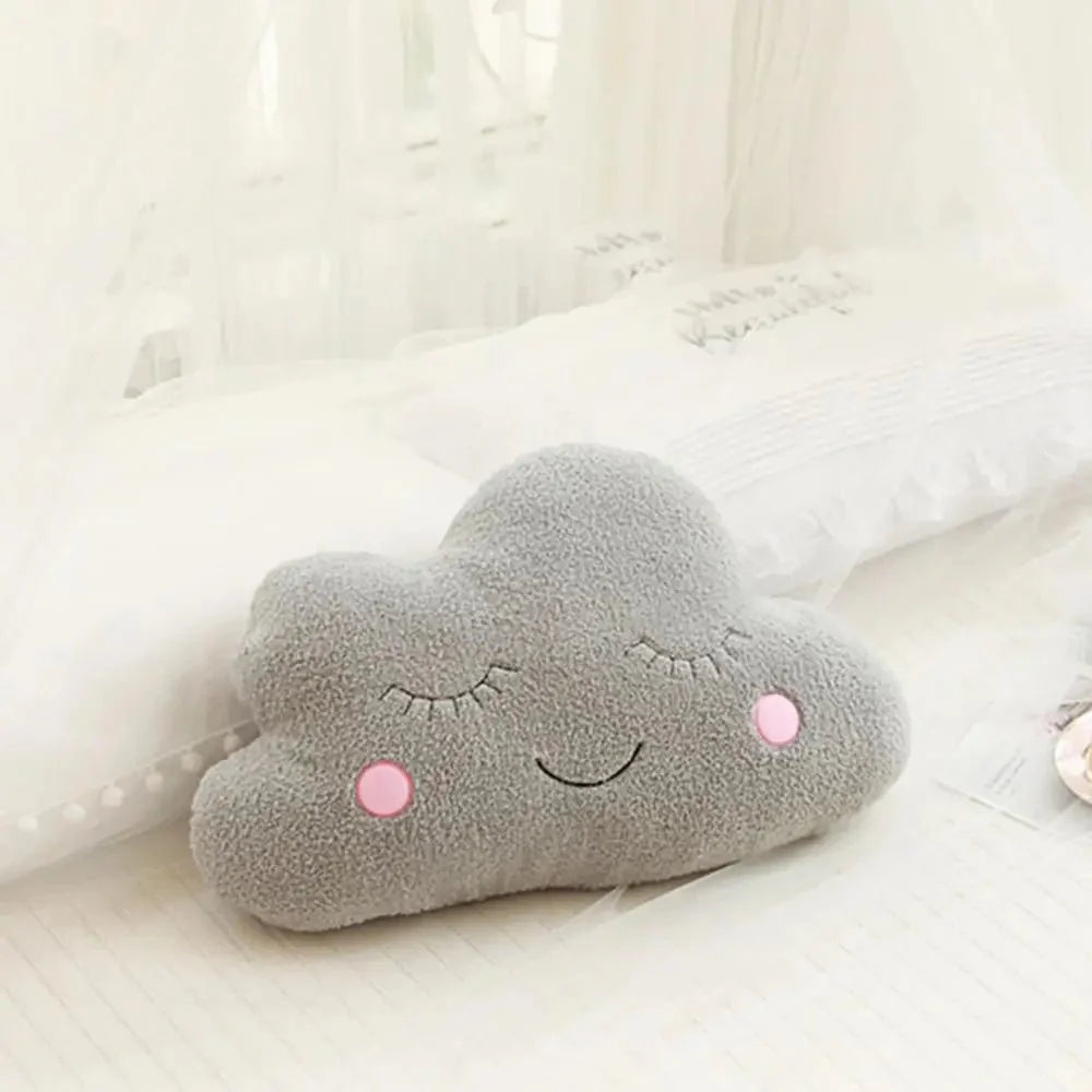 CloudyHug | Coussin En Peluche Doux Et Adorable En Forme De Nuage | Valuna